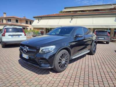 Mercedes-Benz GLC d 4Matic Coupé Premium Nero usata San Donà di Piave