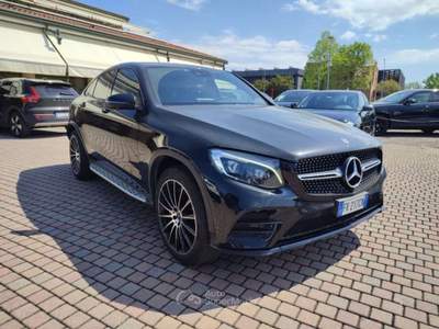 Mercedes-Benz GLC d 4Matic Coupé Premium Nero usata San Donà di Piave