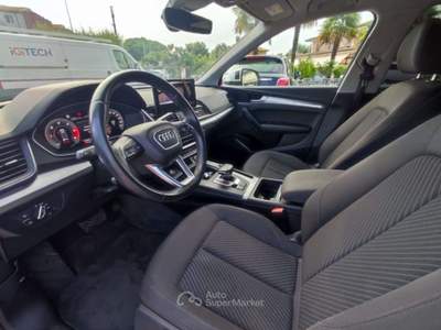 Audi Q5 40 TDI 204 CV quattro S tronic Advanced Plus Bianco usata San Donà di Piave