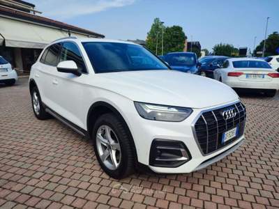 Audi Q5 40 TDI 204 CV quattro S tronic Advanced Plus Bianco usata San Donà di Piave