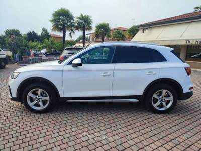Audi Q5 40 TDI 204 CV quattro S tronic Advanced Plus Bianco usata San Donà di Piave