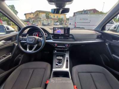 Audi Q5 40 TDI 204 CV quattro S tronic Advanced Plus Bianco usata San Donà di Piave