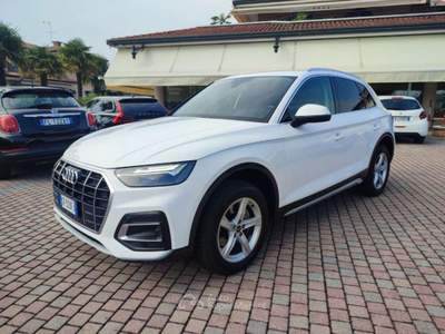 Audi Q5 40 TDI 204 CV quattro S tronic Advanced Plus Bianco usata San Donà di Piave