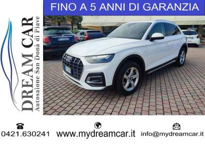 Audi Q5 40 TDI 204 CV quattro S tronic Advanced Plus Bianco usata San Donà di Piave Audi Q5 40 TDI 204 CV quattro S tronic Advanced Plus Bianco usata San Donà di Piave