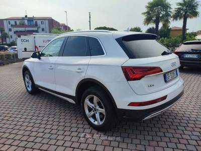 Audi Q5 40 TDI 204 CV quattro S tronic Advanced Plus Bianco usata San Donà di Piave