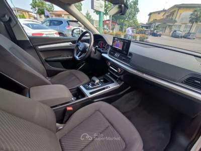 Audi Q5 40 TDI 204 CV quattro S tronic Advanced Plus Bianco usata San Donà di Piave