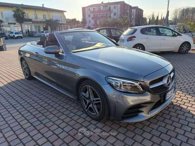 Mercedes-Benz Classe C d Auto Cabrio Premium Grigio usata San Donà di Piave