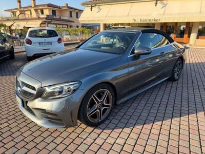 Mercedes-Benz Classe C d Auto Cabrio Premium Grigio usata San Donà di Piave