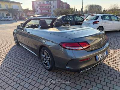 Mercedes-Benz Classe C d Auto Cabrio Premium Grigio usata San Donà di Piave
