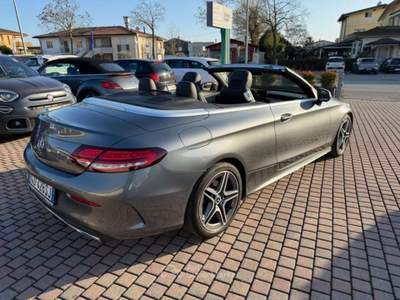 Mercedes-Benz Classe C d Auto Cabrio Premium Grigio usata San Donà di Piave