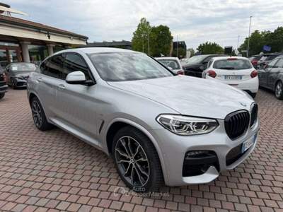 BMW X4 X4 xDrive20d Mild Hybrid. Msport Grigio usata San Donà di Piave