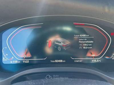 BMW X4 X4 xDrive20d Mild Hybrid. Msport Grigio usata San Donà di Piave