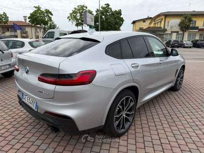BMW X4 X4 xDrive20d Mild Hybrid. Msport Grigio usata San Donà di Piave