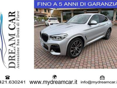BMW X4 X4 xDrive20d Mild Hybrid. Msport Grigio usata San Donà di Piave