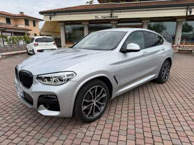 BMW X4 X4 xDrive20d Mild Hybrid. Msport Grigio usata San Donà di Piave