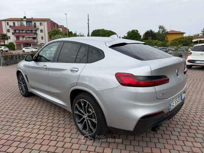 BMW X4 X4 xDrive20d Mild Hybrid. Msport Grigio usata San Donà di Piave