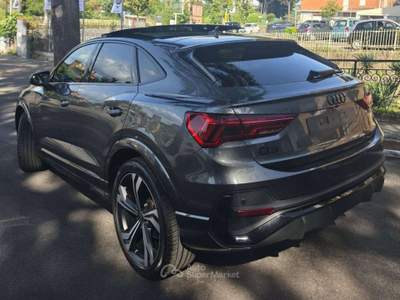 Audi Q3 Q3 35 1.5 tfsi Identity Black s-tronic 150Cv S Line S Tronic Tetto Apribile/Cerchi 20''/Kamera 360/Pronta Consegna Grigio usata Monte Compatri
