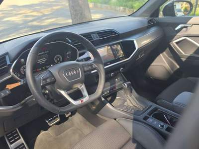 Audi Q3 Q3 35 1.5 tfsi Identity Black s-tronic 150Cv S Line S Tronic Tetto Apribile/Cerchi 20''/Kamera 360/Pronta Consegna Grigio usata Monte Compatri