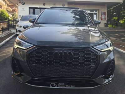 Audi Q3 Q3 35 1.5 tfsi Identity Black s-tronic 150Cv S Line S Tronic Tetto Apribile/Cerchi 20''/Kamera 360/Pronta Consegna Grigio usata Monte Compatri
