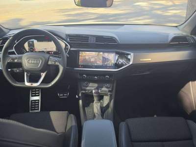 Audi Q3 Q3 35 1.5 tfsi Identity Black s-tronic 150Cv S Line S Tronic Tetto Apribile/Cerchi 20''/Kamera 360/Pronta Consegna Grigio usata Monte Compatri