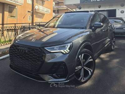 Audi Q3 Q3 35 1.5 tfsi Identity Black s-tronic 150Cv S Line S Tronic Tetto Apribile/Cerchi 20''/Kamera 360/Pronta Consegna Grigio usata Monte Compatri