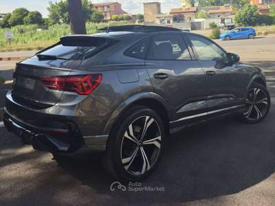 Audi Q3 Q3 35 1.5 tfsi Identity Black s-tronic 150Cv S Line S Tronic Tetto Apribile/Cerchi 20''/Kamera 360/Pronta Consegna Grigio usata Monte Compatri
