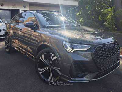 Audi Q3 Q3 35 1.5 tfsi Identity Black s-tronic 150Cv S Line S Tronic Tetto Apribile/Cerchi 20''/Kamera 360/Pronta Consegna Grigio usata Monte Compatri