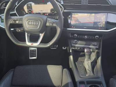 Audi Q3 Q3 35 1.5 tfsi Identity Black s-tronic 150Cv S Line S Tronic Tetto Apribile/Cerchi 20''/Kamera 360/Pronta Consegna Grigio usata Monte Compatri