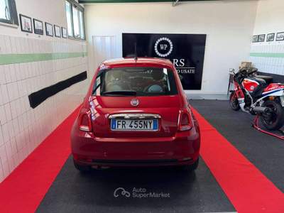 Fiat 500 500 III 2018 1.2 Lounge s Rosso usata Eboli