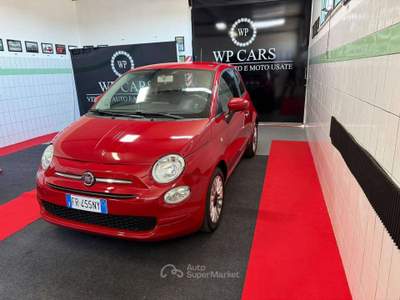 Fiat 500 500 III 2018 1.2 Lounge s Rosso usata Eboli