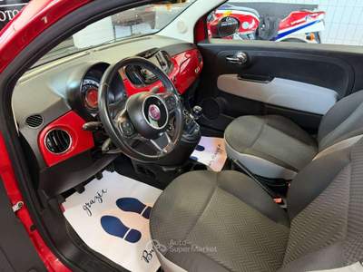 Fiat 500 500 III 2018 1.2 Lounge s Rosso usata Eboli