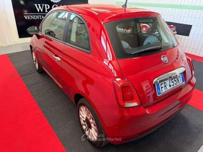 Fiat 500 500 III 2018 1.2 Lounge s Rosso usata Eboli
