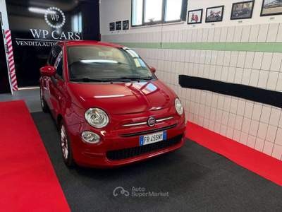 Fiat 500 500 III 2018 1.2 Lounge s Rosso usata Eboli