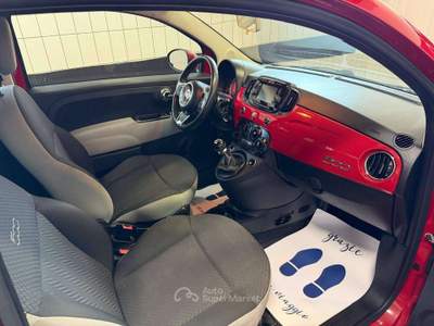 Fiat 500 500 III 2018 1.2 Lounge s Rosso usata Eboli