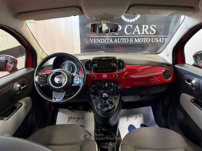 Fiat 500 500 III 2018 1.2 Lounge s Rosso usata Eboli