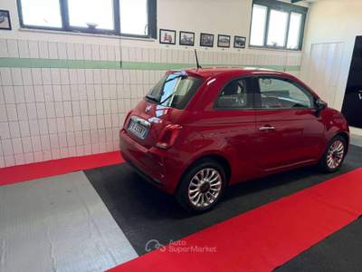 Fiat 500 500 III 2018 1.2 Lounge s Rosso usata Eboli