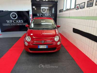 Fiat 500 500 III 2018 1.2 Lounge s Rosso usata Eboli