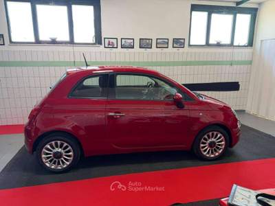 Fiat 500 500 III 2018 1.2 Lounge s Rosso usata Eboli