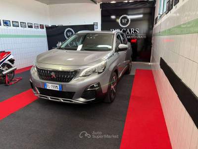 Peugeot 3008 3008 II 2018 1.6 bluehdi Allure s Grigio usata Eboli