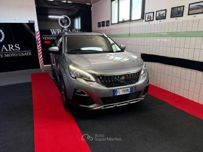 Peugeot 3008 3008 II 2018 1.6 bluehdi Allure s Grigio usata Eboli