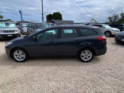Ford Focus SW Titanium Diesel Blu/Azzurro usata Corato