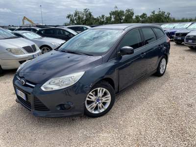 Ford Focus SW Titanium Diesel Blu/Azzurro usata Corato