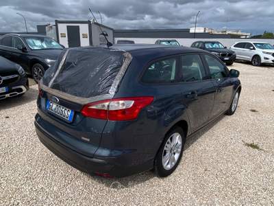 Ford Focus SW Titanium Diesel Blu/Azzurro usata Corato