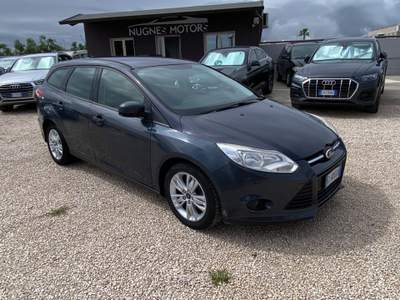 Ford Focus SW Titanium Diesel Blu/Azzurro usata Corato