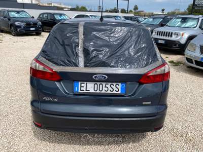 Ford Focus SW Titanium Diesel Blu/Azzurro usata Corato