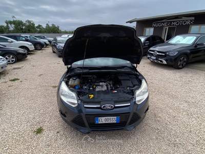 Ford Focus SW Titanium Diesel Blu/Azzurro usata Corato