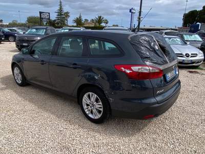 Ford Focus SW Titanium Diesel Blu/Azzurro usata Corato