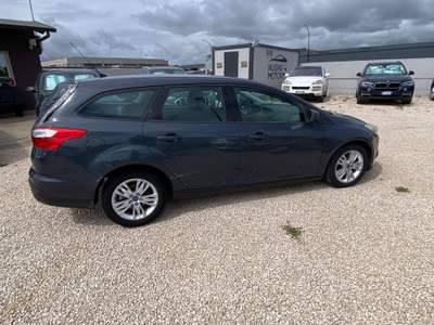 Ford Focus SW Titanium Diesel Blu/Azzurro usata Corato