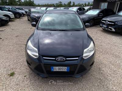 Ford Focus SW Titanium Diesel Blu/Azzurro usata Corato