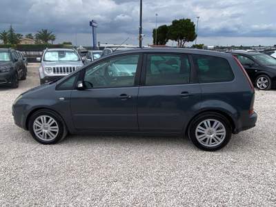 Ford Focus C-Max 1.6 TDCi (110CV) Ghia DIESEL Grigio usata Corato
